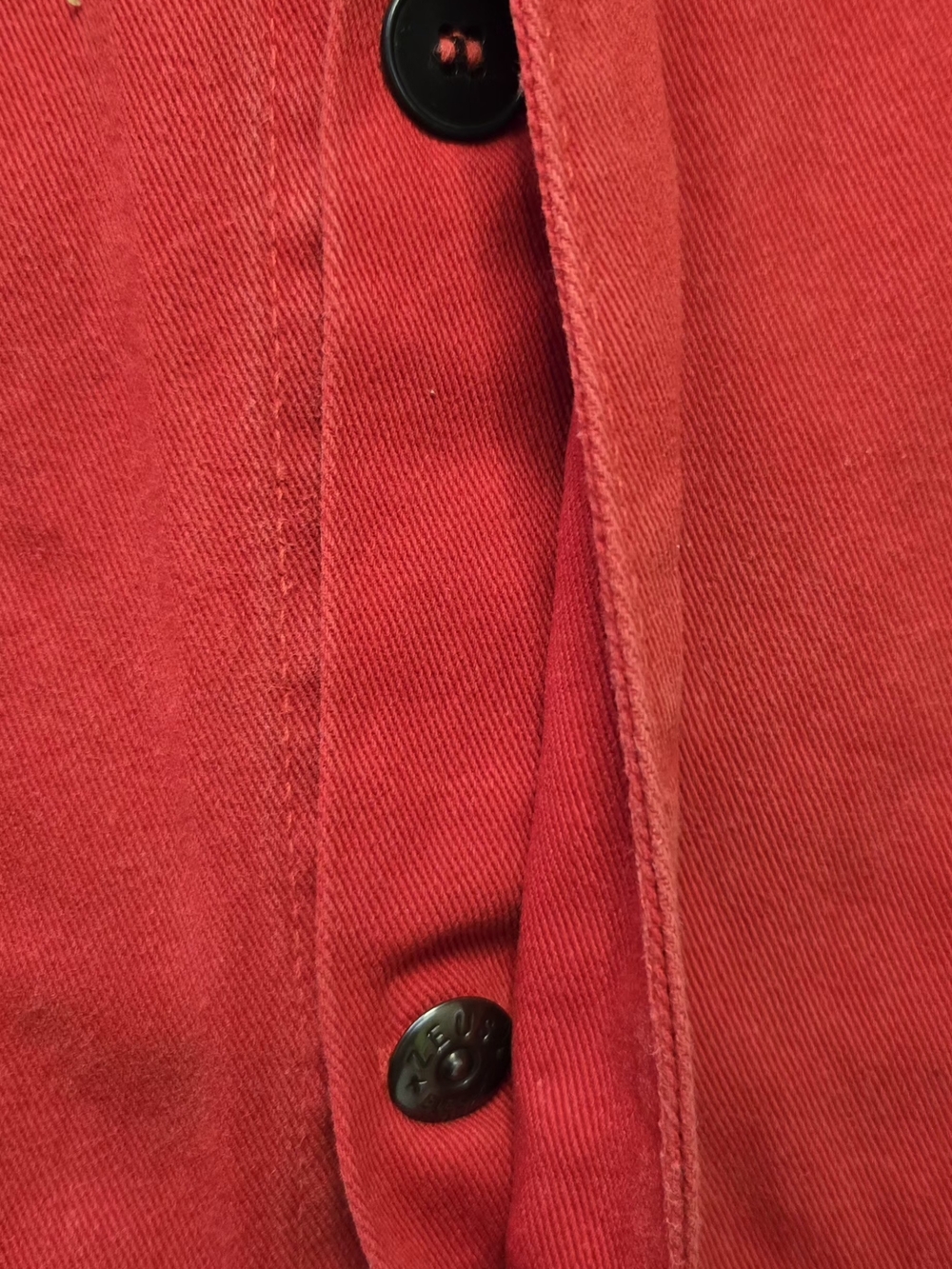 VTG 80s German Kempel Worker Jacket XL - Picture 8 of 11